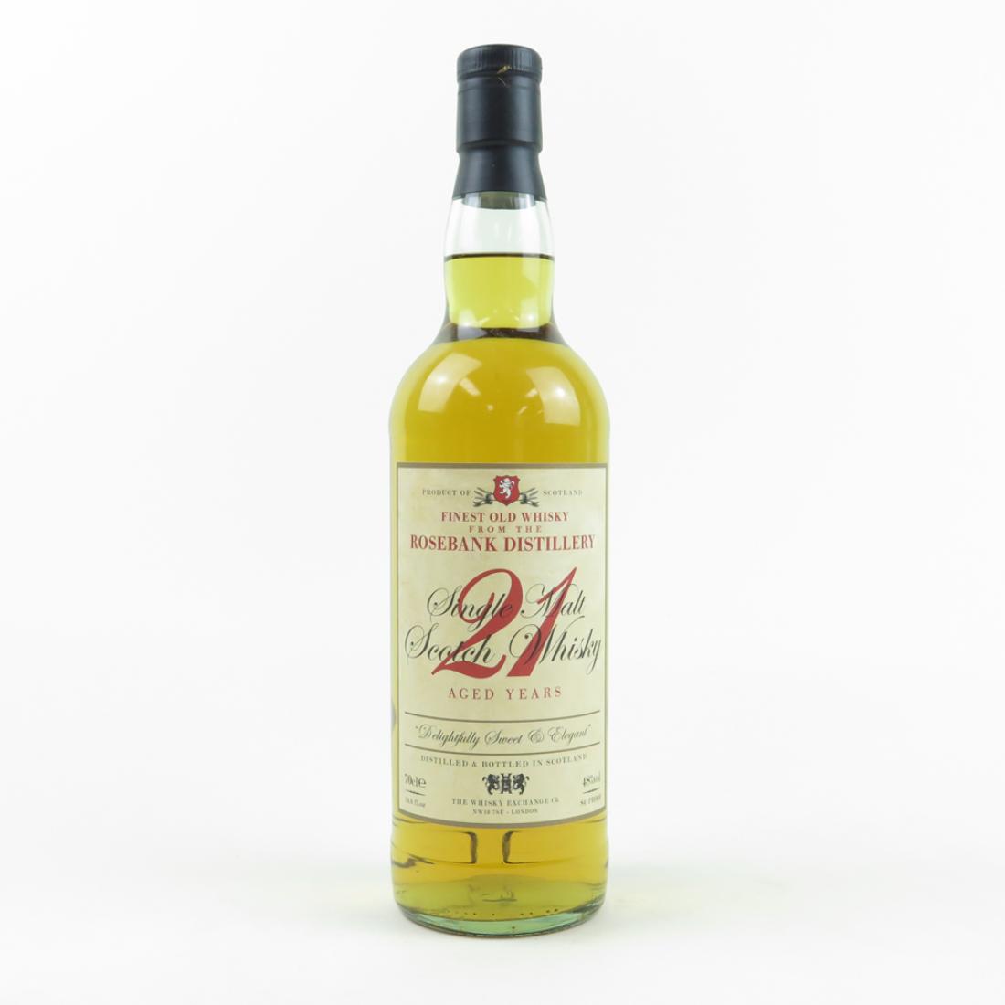 Rosebank 1990 Gordon and MacPhail Rare Old Lot RO/14/02 Whisky